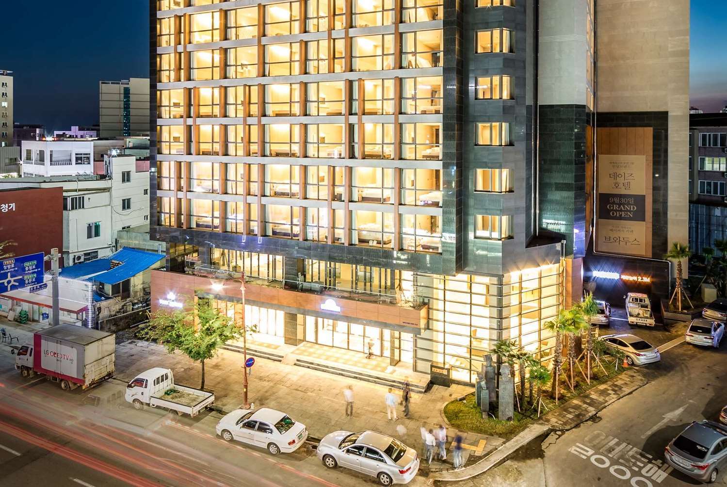 Days Hotel Jeju Seogwipo Ocean Екстер'єр фото
